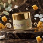 Open jar texture of BlissGrow Foot Repair Cream