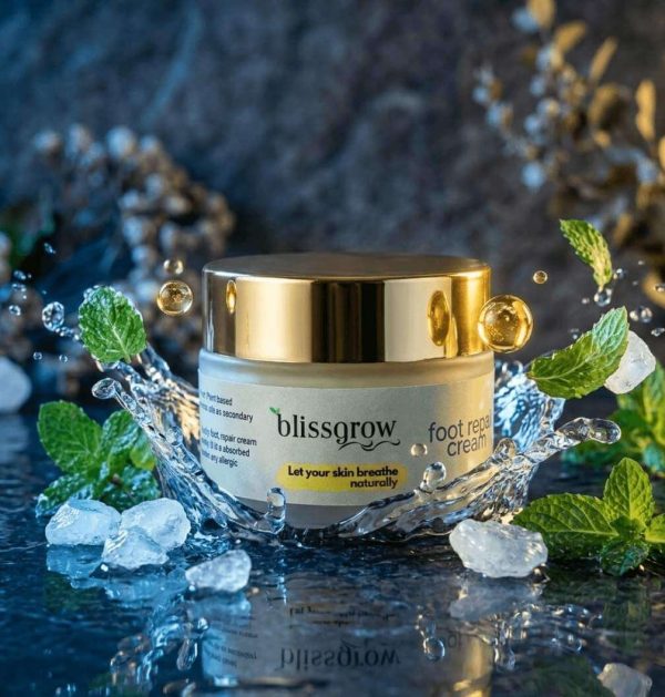 Herbal foot repair cream made with natural ingredients in India