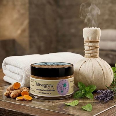 Natural Pain Relief Balm – Soothing Comfort (50gm)